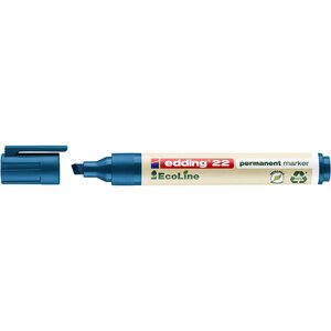 Marqueur Permanent 22 Ecoline Bleu 1-5 mm x 10 EDDING