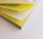 Bloc de Factures - Commandes - Devis à feuilles autocopiantes personnalisées - Lot de 50 feuilles UTTSCHEID X 100