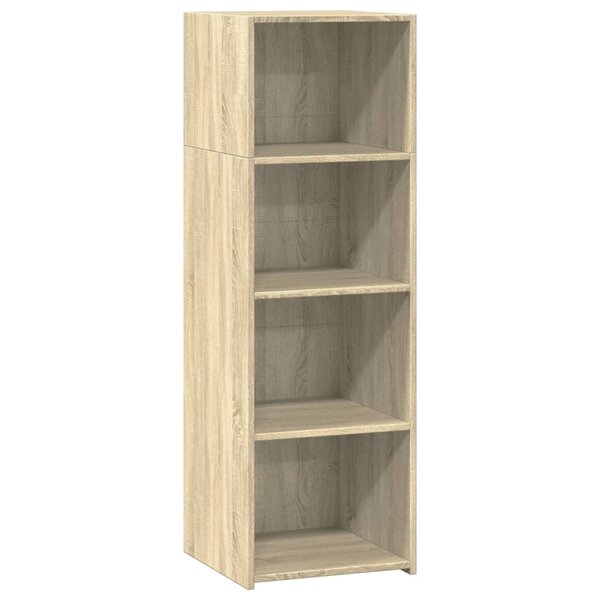 vidaXL Buffet chêne sonoma 40x41x124 cm bois d'ingénierie