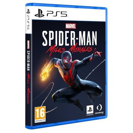 Marvel's Spider-Man: Miles Morales - Jeu PS5