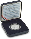 Pièce de monnaie en Argent 4 Euro g 31.1 (1 oz) Millésime 2023 FAUST VRANCIC INNOVATIONS