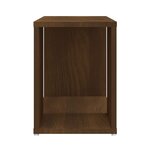 vidaXL Meuble TV Chêne marron 60x24x32 cm Bois d'ingénierie