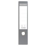 Classeur à levier papier marbre gris dos de 70mm - avec perforateur - A4 - Dos Gris x 10 EXACOMPTA