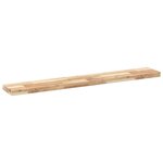 vidaXL Dessus de table 120x20x4 cm rectangulaire bois massif d'acacia