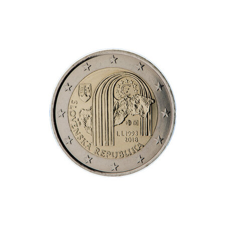 Slovaquie 2018 - 2 euro commémorative république