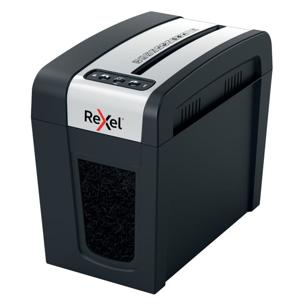 Rexel déchiqueteuse de papier micro-coupe whisper-shred secure mc3-sl