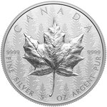 Pièce de monnaie en Argent 50 Dollars g 157.6 Millésime 2024 MAPLE LEAF