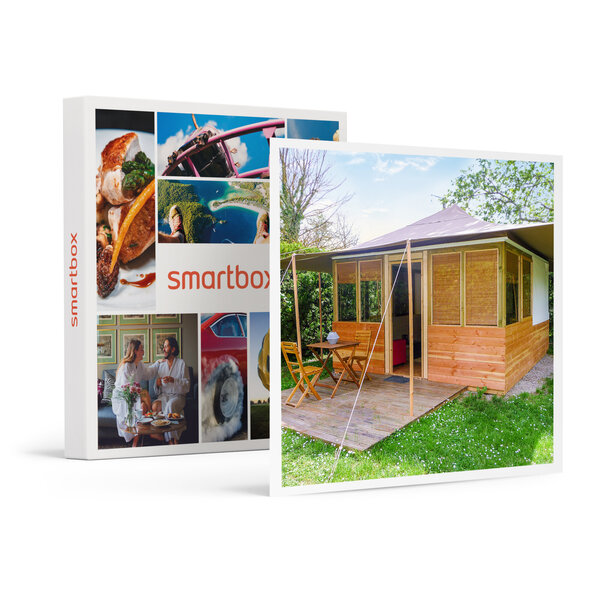 SMARTBOX - Coffret Cadeau Séjour insolite de 2 jours en carré d’ailleurs près d’Avignon -  Séjour