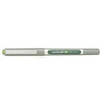 Roller encre liquide EYE UB157 pointe moyenne 0,7mm vert clair x 12 UNI-BALL