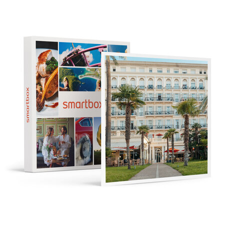 SMARTBOX - Coffret Cadeau 2 jours sur la promenade du Soleil à Menton -  Séjour