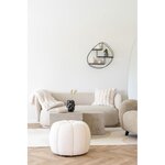Plaid fourrure artificielle blanc 130 x 180 cm