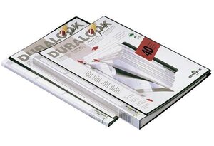 Protège-documents DURALOOK Plus avec 20 pochettes DURABLE