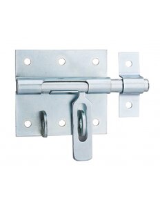 THIRARD - Targette pêne Ø 10mm porte-cadenas acier - THIRARD