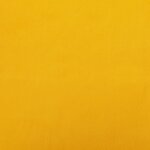 vidaXL Chaise de relaxation avec tabouret Jaune moutarde Velours