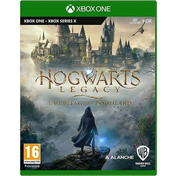 Jeu xbox one hogwarts legacy l heritage de poudlard
