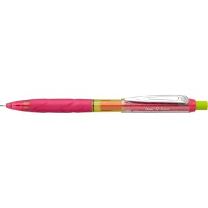 Porte-mines Q-Erase  0 5 mm  pink/jaune PENTEL