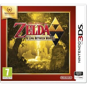 The Legend Of Zelda: A Link Between Worlds Jeu Select 3DS