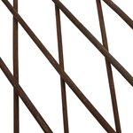 vidaXL Clôture en treillis de saule 5 Pièces 180x60 cm
