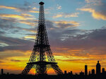 SMARTBOX - Coffret Cadeau Paris en duo : visite de la tour Eiffel et dîner romantique avec vin ou champagne -  Multi-thèmes