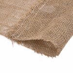 vidaXL Rouleau de jute 0 25x15 m 100   jute 200 g/m²