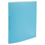Classeur 2 Anneaux 15mm Polypropylène Chromaline Pastel - Couleurs Assorties - X 20 - Exacompta
