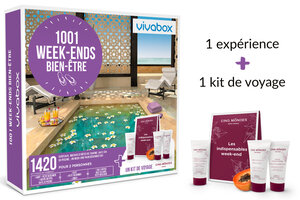 Coffret cadeau - VIVABOX - 1001 week-ends bien-être