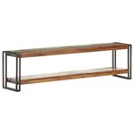 vidaXL Meuble TV 150x30x40 cm Bois de récupération massif