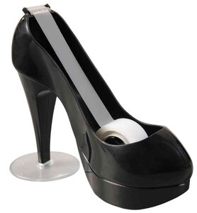 Dévidoir 'Escarpin Fashion' avec ruban 19mm x8,9 mm SCOTCH