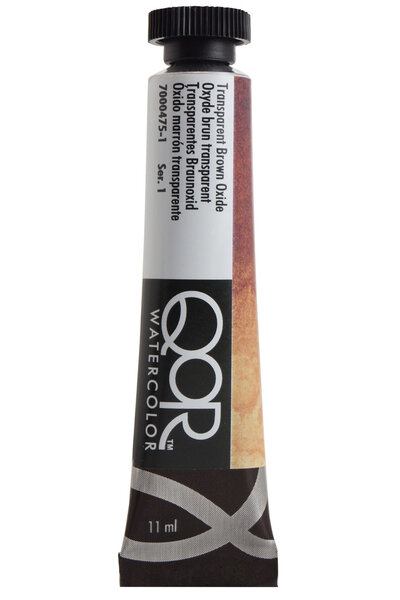 Aquarelle EF QoR 11ml Oxyde brun transparent S1