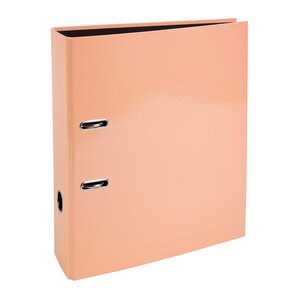 Classeur à levier en carton corail prem touch aquarel exacompta a4 - dos 8 cm