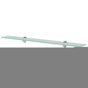 vidaXL Étagère murale en verre 80x10 cm 8 mm