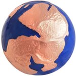 Pièce de monnaie en Argent 5 Dollars g 93.3 (3 oz) Millésime 2022 Blue Marble PANGEA BLUE MARBLE