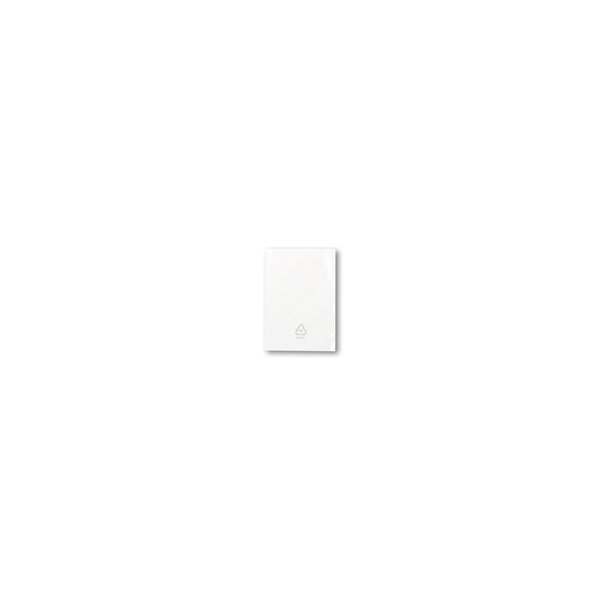 Lot de 100 sachets plastiques sans fermeture 80x120mm épaisseur standard 50µ
