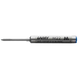Mine compacte M22 pour stylo à bille noir LAMY