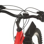 vidaXL Vélo de montagne 21 vitesses Roues de 26 pouces 36 cm Rouge