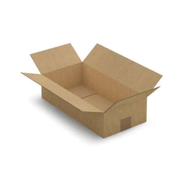 15 cartons d'emballage 40 x 20 x 10 cm - Simple cannelure