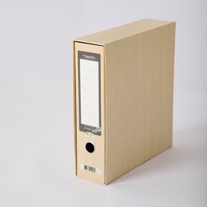 Lot de 66 classeurs a4 avec boîte class'box eco 100 recyclé - marque enveloppebulle