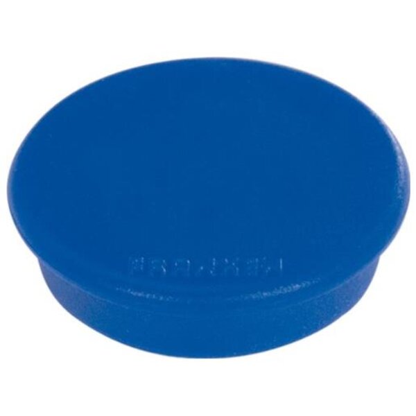 Set de 10 aimants de fixation, force adhésive: 1500 g, bleu Rond 38 mm FRANKEN