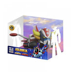 Tirelire Chibi Goldorak en Plastique - Soucoupe Porteuse