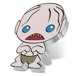 GOLLUM - The Lord Of The Rings Series Chibi 1 Once Argent Monnaie 2 Dollars Niue 2021