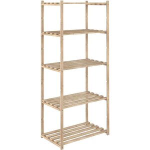 Etagère en kit profondeur 40 cm natura