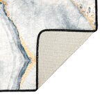 vidaXL Tapis lavable multicolore 120x180 cm antidérapant