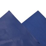 vidaXL Bâche bleu 1 5x10 m 650 g/m²