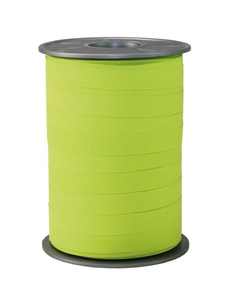 Bolduc opak 200-m-bobine 10 mm vert citron