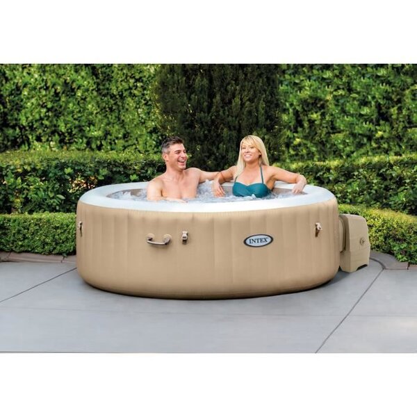 Intex pure spa sahara 4 places