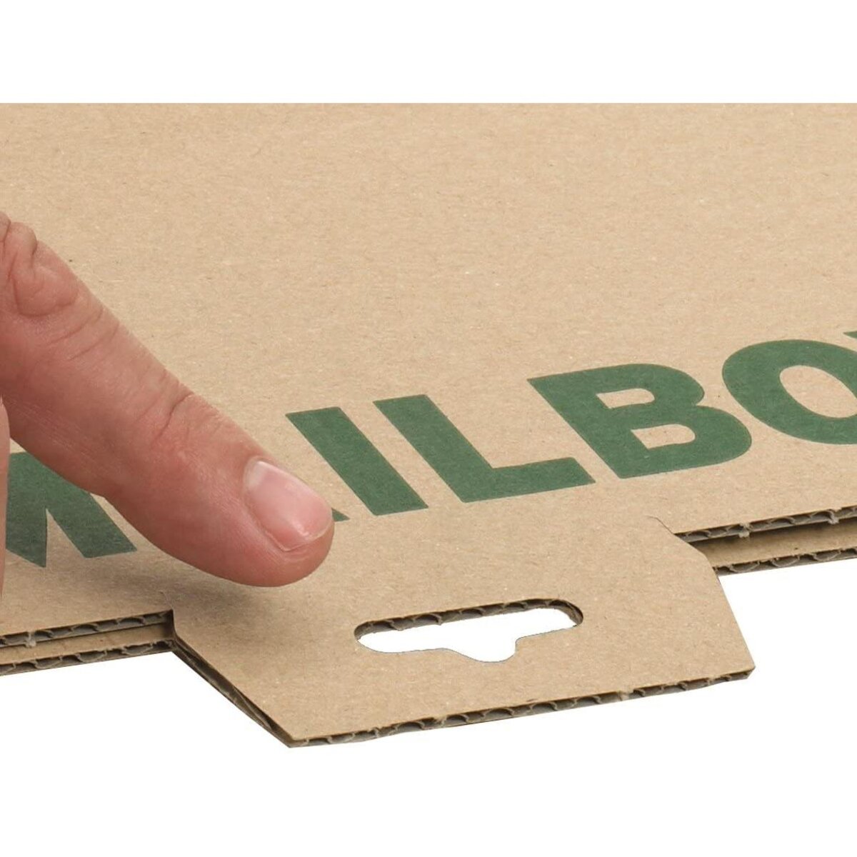 Carton d'expédition MAIL BOX - taille XS - marron - lettre maxi