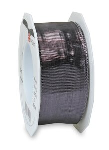 Ruban lurex laitonné devon 20-m-rouleau 40 mm ardoise