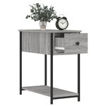 vidaXL Tables de chevet 2 Pièces sonoma gris 30x60x60cm bois d'ingénierie