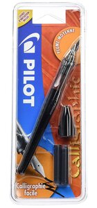 Stylo plume de calligraphie Plumix Moyen corps noir tracé: 0,58 mm PILOT