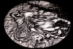 HEADLESS HORSEMEN Chronicles of Enchantment European Legends 2 Once Antique Argent Monnaie 2000 Francs Cameroon 2025